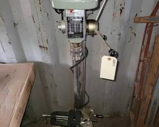 #15504 • 16 Speed Drill Press
