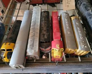 #15088 • 7 Toy Modle Trains
