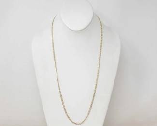 #816 • 10k Gold Chain and Bracelet, 5g
