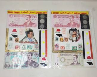 #1806 • Iraq Memorabilia Scrapbook
