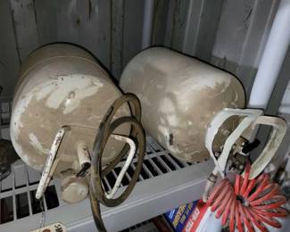 #15188 • 2 Air Compressors
