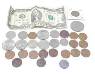 #1522 • United States Currency
