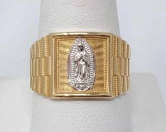 #748 • 14k Gold Ring, 5g
