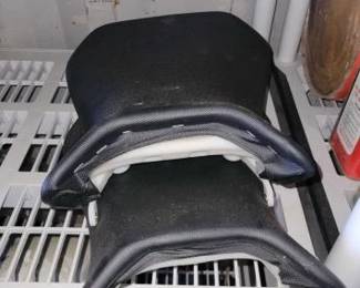 #15164 • (2) Motorcycle Seats
