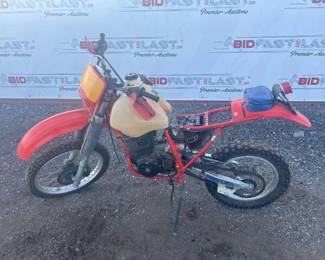 #184 • 1985 Honda XR600R
