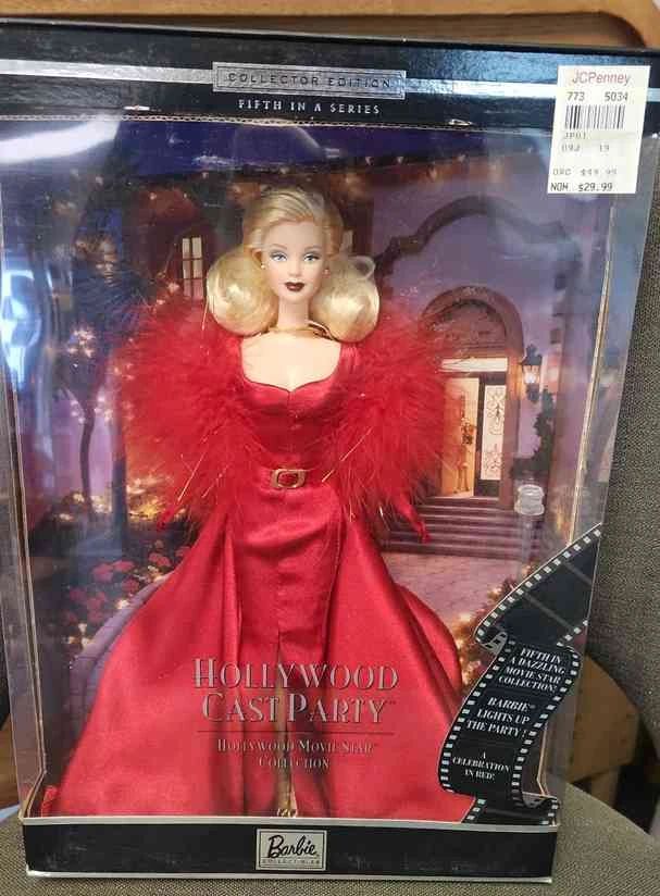  01 Hollywood Cast Party Barbie