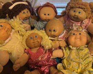 Cabbage Patch Doll Lot