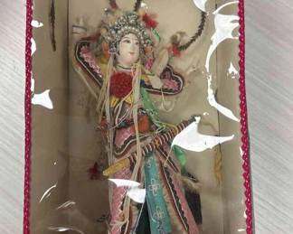 Chinese Pecking Opera Doll