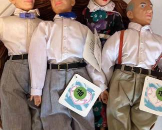 05 I Love Lucy Doll Lot