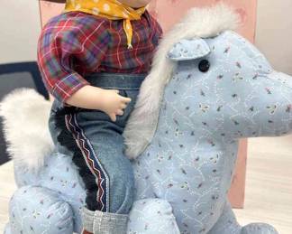 Designed Debut Porcelain Doll