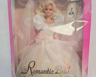 Romantic Bride Barbie