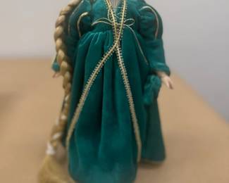 06 Rapunzel, The Danberry Mint Storybook Doll Collection