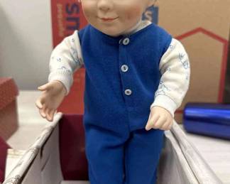 Vintage Ashton Drake Look Mommy It Floats Porcelain Doll