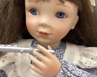 03 Vintage Ashton Drake, Nicolette, Porcelain Doll