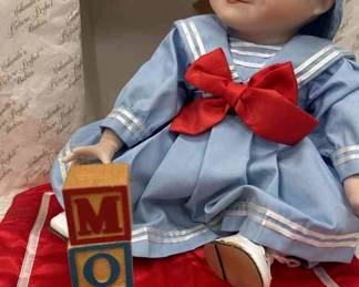 Ashton Drake, Amanda Porcelain Doll