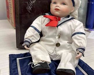 Ashton Drake, Matthew Porcelain Doll