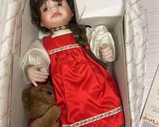 Vintage Natasha Russian Porcelain Doll