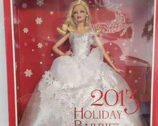 2013 Holiday Barbie