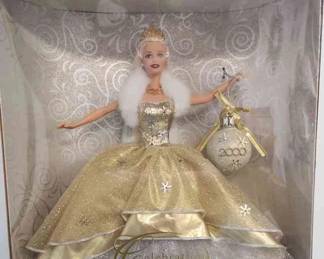 2000 Edition Celebration Barbie