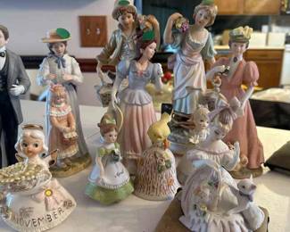 Small Mystery Doll Lot