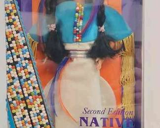 Second Edition Native American Barbie
