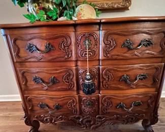 Fine antique chest. Purchased from Springers antiques. Beautiful condition