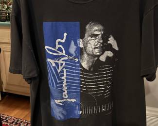 Vintage James Taylor concert T