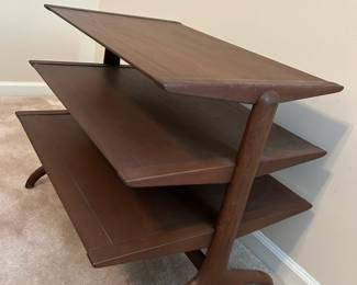 Henredon mid century tiered table
