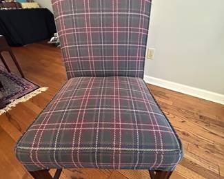 1 of 4 Statesville chairs with game table