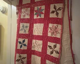 Handmade quilt - vintage