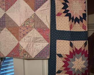 Handmade quilts