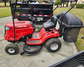 troy-bilt 42" riding mower