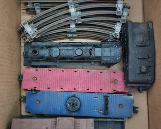 Lionel 1960s train set