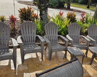 adirondack chairs