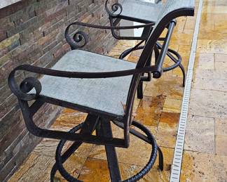 outdoor bar chairs