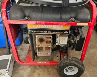 troy-bilt generator