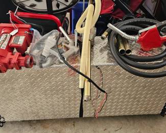 New, never used ATI 38 gallon refueling tank