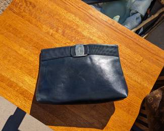Vintage, Salvatore Ferragamo clutch