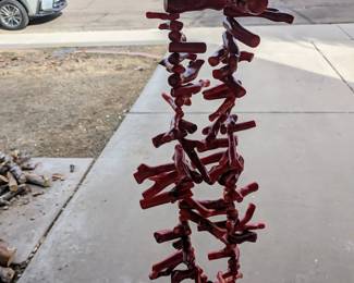 Vintage coral necklace 