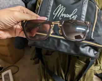 Vintage miu miu sunglasses 