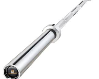 Olympic lift bar,
Assorted disk weights 