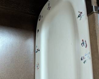 Vintage Christmas Tray