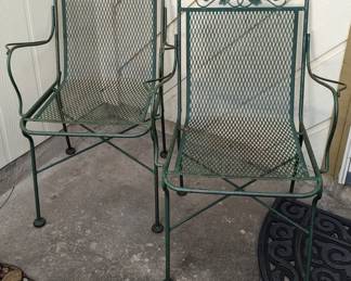 Outside Metal Chairs