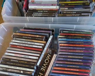 Music CD,s (Country, Rock, Pop, piano & more)