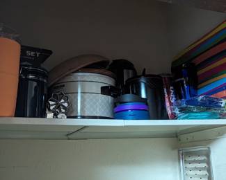 Crockpots and storage containers