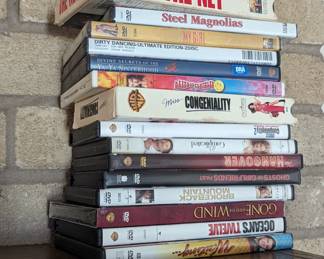 DVD's