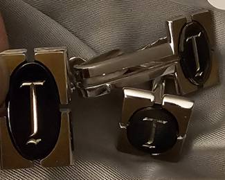 Cuff and Tie Clasp