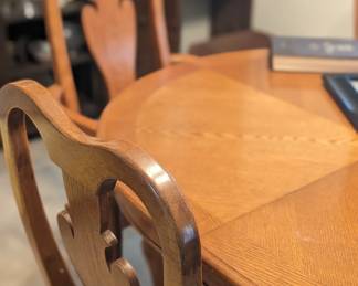 Beautiful wood table