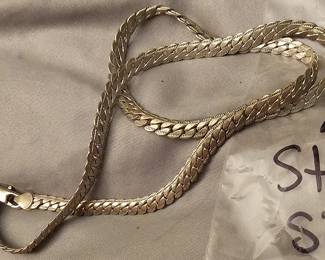 .925 Sterling Necklace