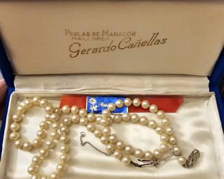 Perlas De Manacor Necklace